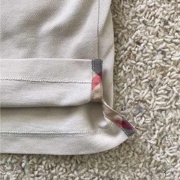 Men’s Burberry London Classic Fit Polo Medium - Picture 10 of 12